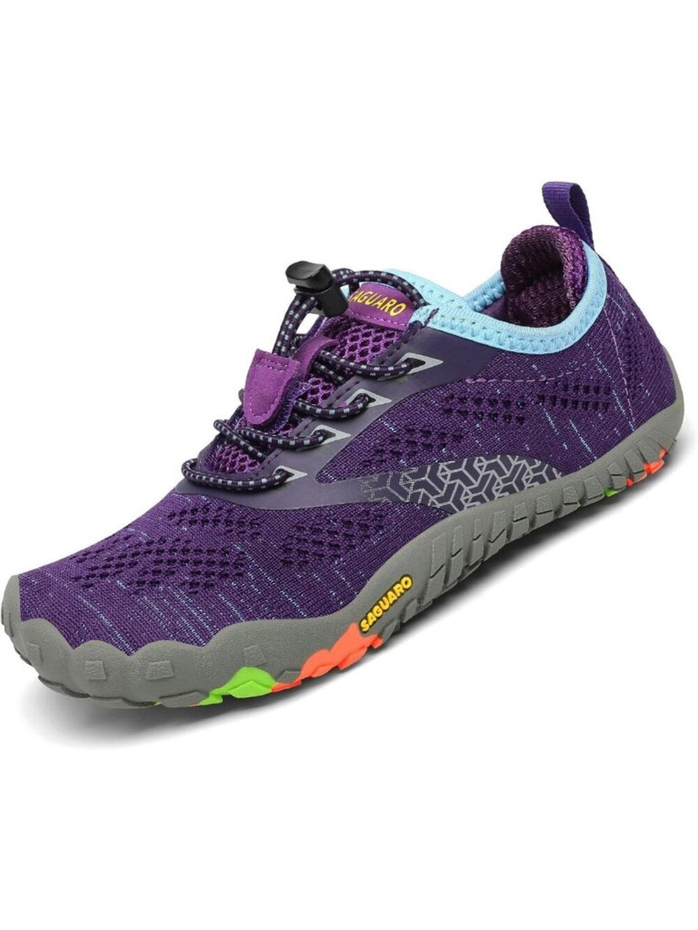Lightweight Quick Dry Aqua Sneakers for Kids | Barefoot Athletic Water Shoes